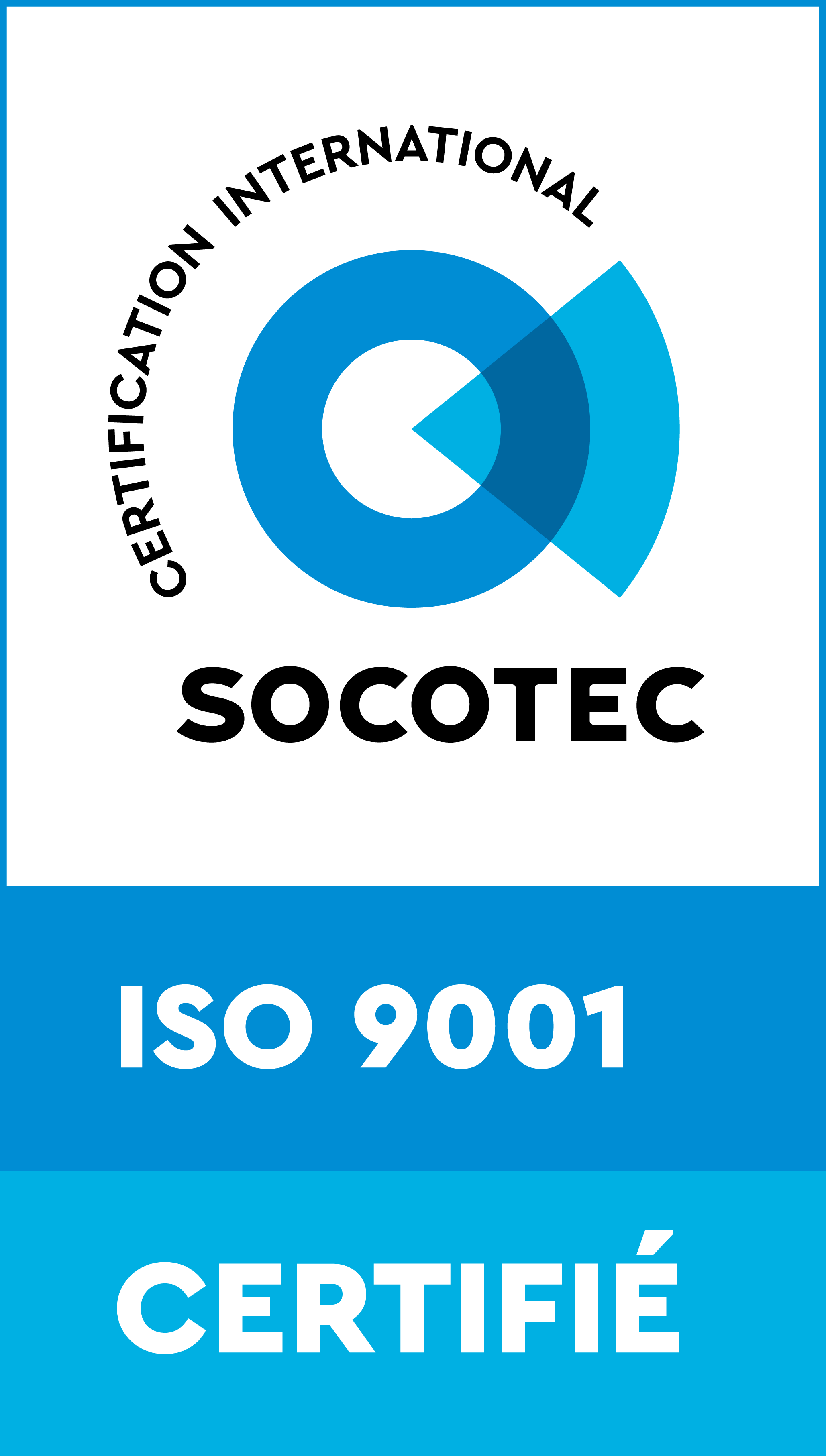 Weez certifié ISO 9001