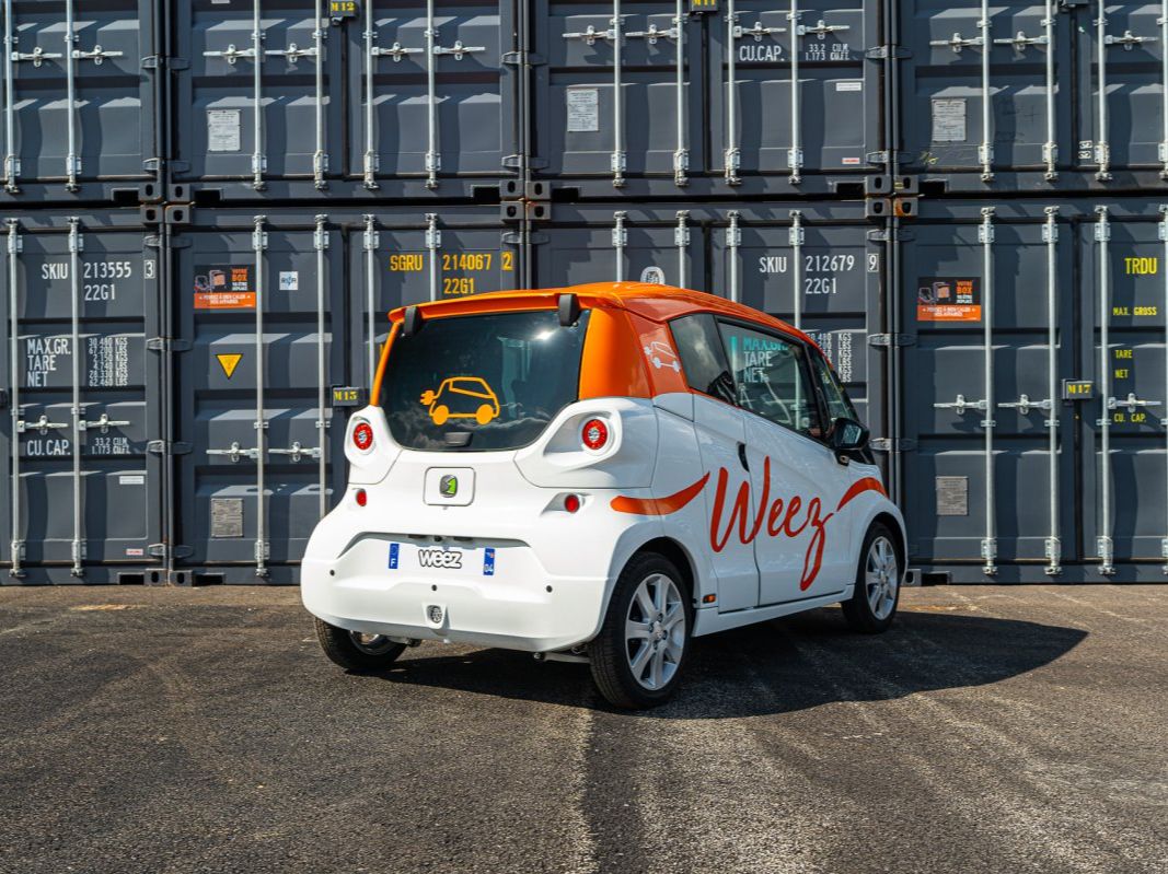 Comment commander une Weez ?